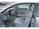 2002 Mercedes-Benz CLK 430 Coupe Ash Interior