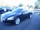 2009 Super Black Nissan Maxima 3.5 SV Sport #55906478