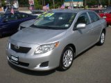 2009 Classic Silver Metallic Toyota Corolla LE #5566933