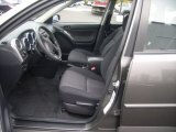 2006 Pontiac Vibe AWD Graphite Black Interior