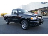 2009 Black Ford Ranger XLT Regular Cab #55905960