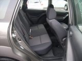 2006 Pontiac Vibe AWD Graphite Black Interior