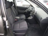 2006 Pontiac Vibe AWD Graphite Black Interior