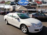2009 White Suede Ford Fusion SE V6 #55906472