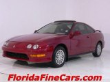 1998 Milano Red Acura Integra LS Coupe #543951