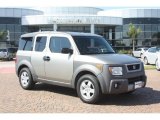 2004 Shoreline Mist Metallic Honda Element EX AWD #55906212