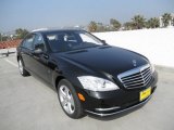 2012 Mercedes-Benz S 550 Sedan