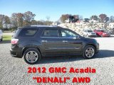 2012 Carbon Black Metallic GMC Acadia Denali AWD #55906452