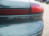 1994 Dodge Stealth R/T Turbo Marks and Logos