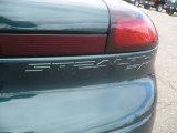 1994 Dodge Stealth R/T Turbo Marks and Logos