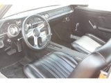 1967 Mercury Cougar Hardtop Coupe Black Interior