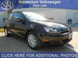 2012 Black Volkswagen Golf 2 Door #55906446