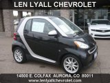 2008 Deep Black Smart fortwo passion coupe #55905931