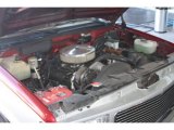 1991 Chevrolet C/K C1500 Regular Cab 5.7 Liter OHV 16-Valve V8 Engine