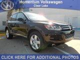 2012 Black Volkswagen Touareg VR6 FSI Lux 4XMotion #55906442