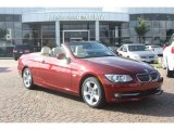 2012 Vermilion Red Metallic BMW 3 Series 335i Convertible #55906202