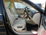 2012 Volkswagen Touareg VR6 FSI Lux 4XMotion Cornsilk Beige Interior