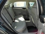 2012 Volkswagen Passat 2.5L SE Moonrock Gray Interior