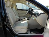 2012 Volkswagen Passat 2.5L SEL Cornsilk Beige Interior