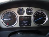 2012 Cadillac Escalade Luxury AWD Gauges
