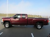 2008 Chevrolet Silverado 2500HD LT Extended Cab 4x4 Exterior