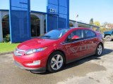 2012 Crystal Red Tintcoat Chevrolet Volt Hatchback #55905911