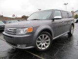 2010 Ford Flex Limited AWD Front 3/4 View