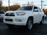 2010 Blizzard White Pearl Toyota 4Runner Limited 4x4 #55906420