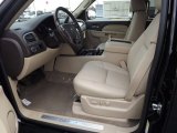 2012 GMC Yukon XL Denali AWD Cocoa/Light Cashmere Interior