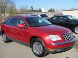 2007 Inferno Red Crystal Pearl Chrysler Pacifica Touring #55906407
