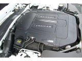 2012 Jaguar XK XKR Convertible 5.0 Liter DI Supercharged DOHC 32-Valve VVT V8 Engine