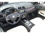 2012 Jaguar XK XKR Convertible Ivory/Warm Charcoal Interior