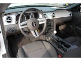 2008 Ford Mustang GT Deluxe Coupe Dark Charcoal Interior
