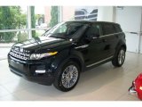 2012 Sumatra Black Metallic Land Rover Range Rover Evoque Prestige #55906168