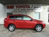 2011 Barcelona Red Metallic Toyota RAV4 V6 4WD #55905881