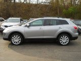 Liquid Silver Metallic Mazda CX-9 in 2010