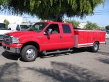 2005 Ford F350 Super Duty Lariat Crew Cab 4x4 Chassis Data, Info and Specs