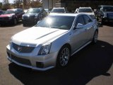2009 Cadillac CTS Radiant Silver