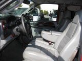 2005 Ford F350 Super Duty Lariat Crew Cab 4x4 Chassis Medium Flint Interior
