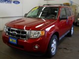 2009 Sangria Red Metallic Ford Escape XLT 4WD #55906389