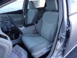 2012 Toyota Prius v Three Hybrid Misty Gray Interior