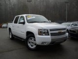 2010 Summit White Chevrolet Avalanche Z71 4x4 #55905859