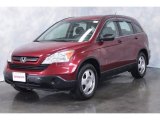 2007 Tango Red Pearl Honda CR-V LX 4WD #55906148