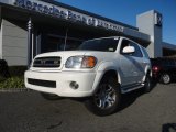 2004 Natural White Toyota Sequoia Limited 4x4 #55906384