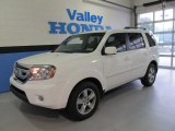 2011 Taffeta White Honda Pilot EX-L 4WD #55905853