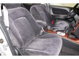 2002 Hyundai Sonata GLS V6 Black Interior