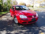 2007 Tornado Red Volkswagen Rabbit 2 Door #55906369