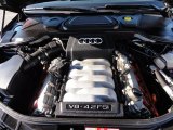 2007 Audi A8 4.2 quattro 4.2 Liter FSI DOHC 32-Valve VVT V8 Engine