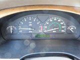 2001 Jaguar S-Type 4.0 Gauges