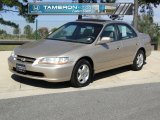 2000 Naples Gold Metallic Honda Accord EX V6 Sedan #55906363